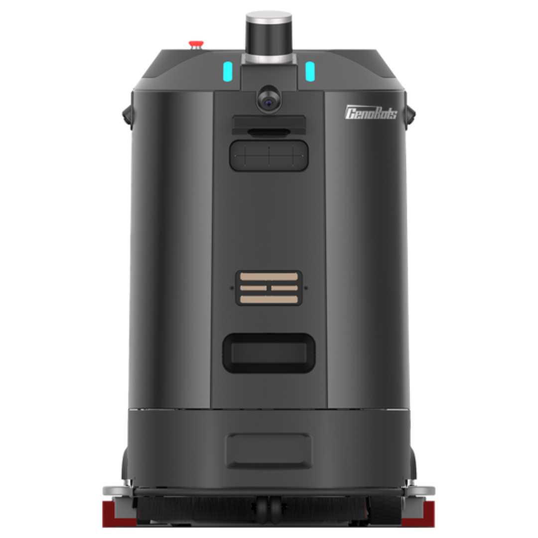 Fregadora-Secadora Autónoma L4 - detalle de máquina